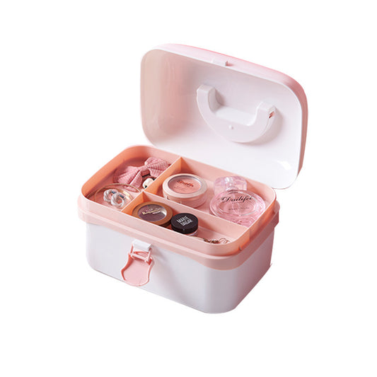 Easysist™ Plastic portable medicine box