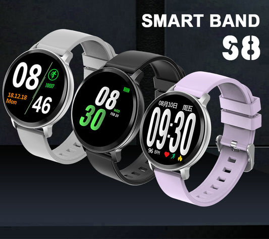 Easysist™ S8 Smart Bracelet Fitness Tracker Heart Rate Waterproof