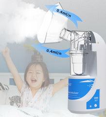 Easysist™ Nebulizer Ultrasonic Micro-Mesh Nebulizer