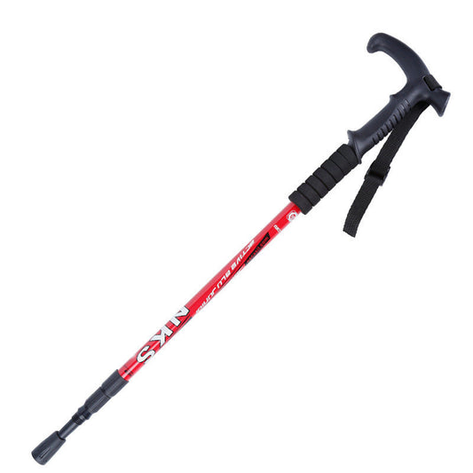 Easysist™ Outdoor Straight Handle Ultralight Walking Stick