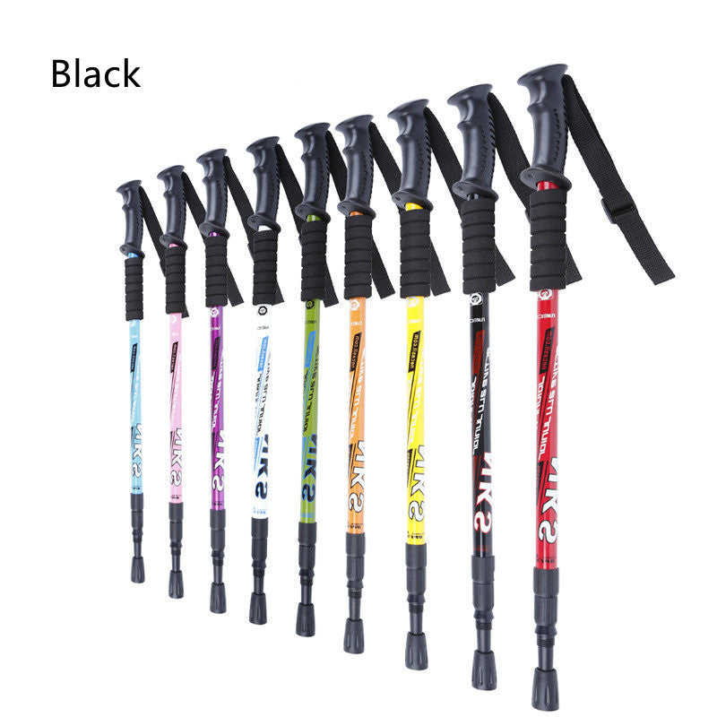 Easysist™ Outdoor Straight Handle Ultralight Walking Stick