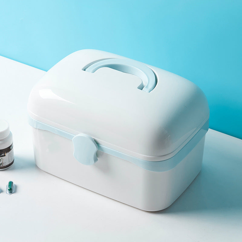 Easysist™ Plastic portable medicine box