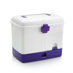 Easysist™ Multilayer Household Portable Plastic Medicine Box