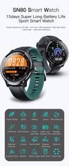 Easysist™ Newest smart watch SN80 fashion watch fitness tracker