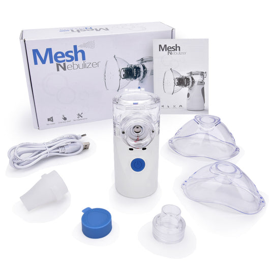 Easysist™ Micro-grid Atomizer Portable Compression Nebulizer