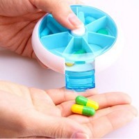 Easysist™ Button Rotating Weekly Medicine Box