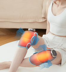 Easysist™ Heating Knee Electric Shoulder Vibrating Massage Pad