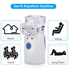 Easysist™ Micro-grid Atomizer Portable Compression Nebulizer