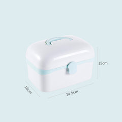 Easysist™ Plastic portable medicine box