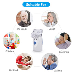 Easysist™ Micro-grid Atomizer Portable Compression Nebulizer