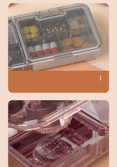 Easysist™ Multi-function Medicine Box Medicine Cutting