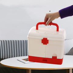 Easysist™ Multilayer Household Portable Plastic Medicine Box