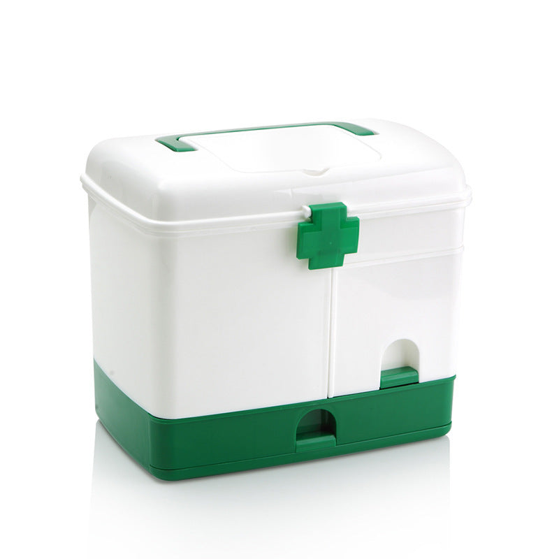 Easysist™ Multilayer Household Portable Plastic Medicine Box