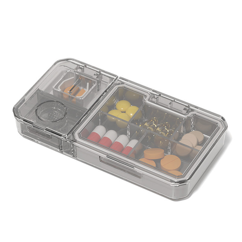 Easysist™ Multi-function Medicine Box Medicine Cutting