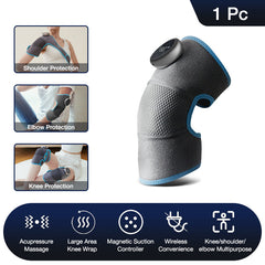 Easysist™ Heating Knee Electric Shoulder Vibrating Massage Pad