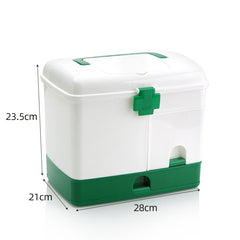 Easysist™ Multilayer Household Portable Plastic Medicine Box