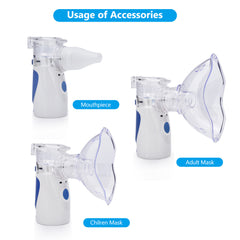 Easysist™ Micro-grid Atomizer Portable Compression Nebulizer