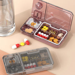 Easysist™ Multi-function Medicine Box Medicine Cutting