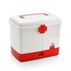 Easysist™ Multilayer Household Portable Plastic Medicine Box