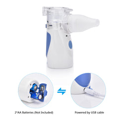 Easysist™ Micro-grid Atomizer Portable Compression Nebulizer