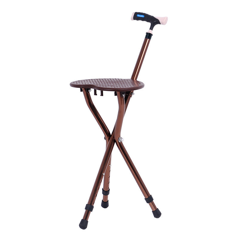 Easysist™ Alloy Walking Stick Stool